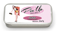 Sangria pin up lip balm